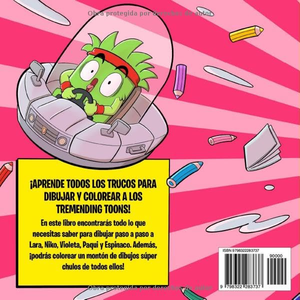 Libro "Tremending Toons: Aprende a dibujarnos"