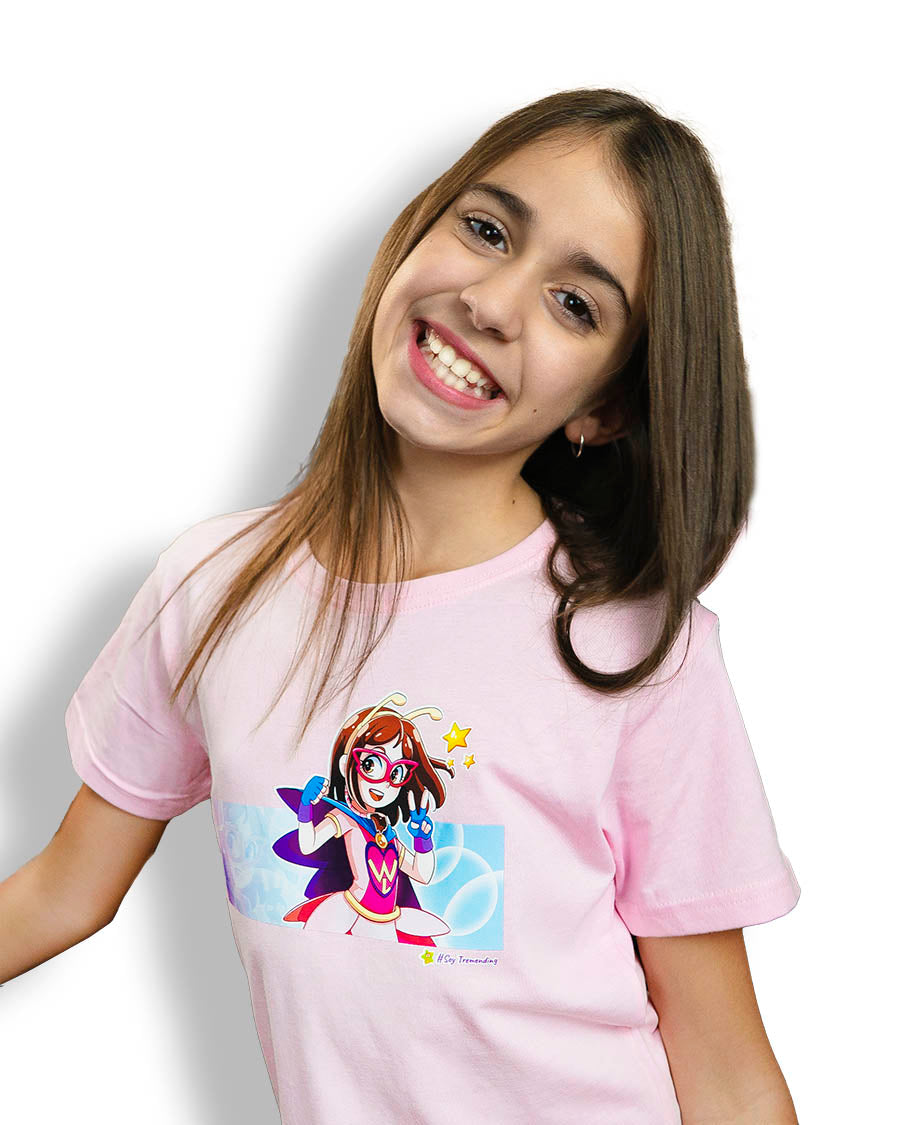 Camiseta Wonder Lara