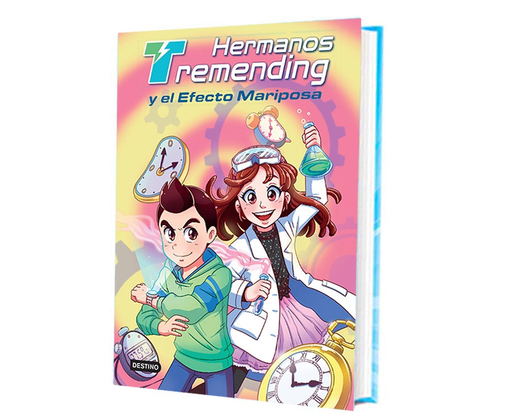 Hermanos Tremending y el efecto mariposa + Dedicatoria