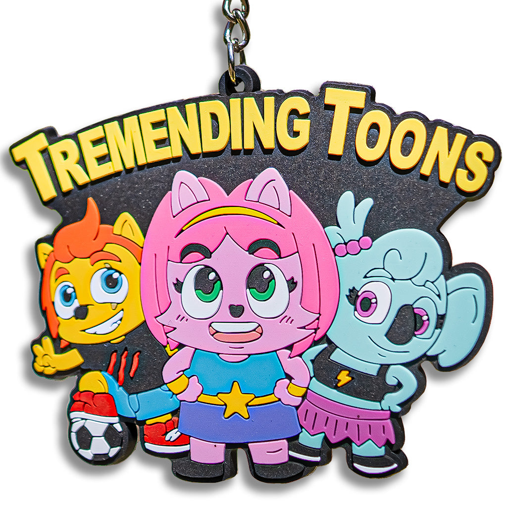 Llavero "Tremending Toons"