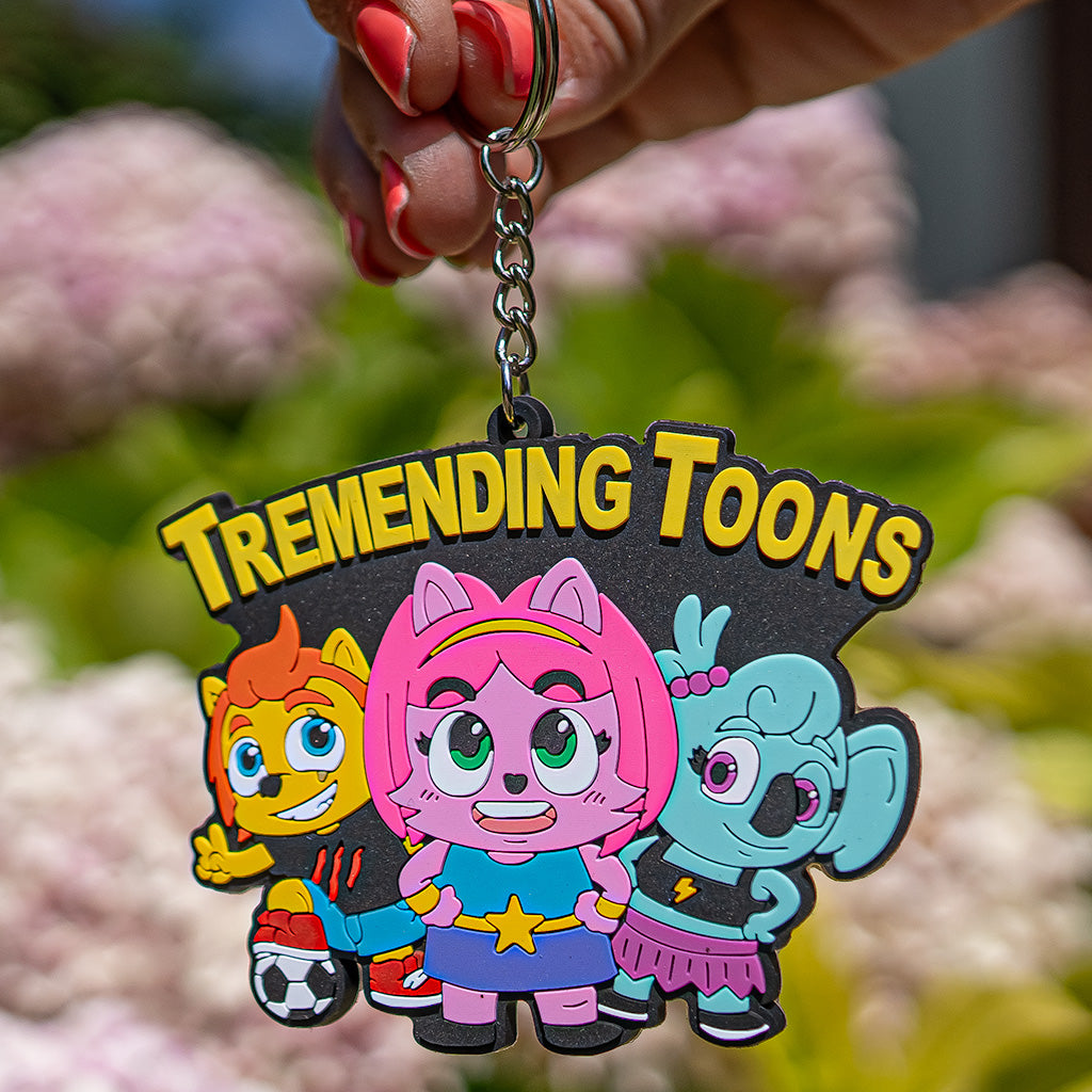 Llavero "Tremending Toons"