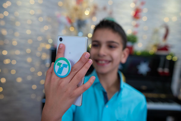 Pop Socket 'Hermanos Tremending' para móvil o tablet