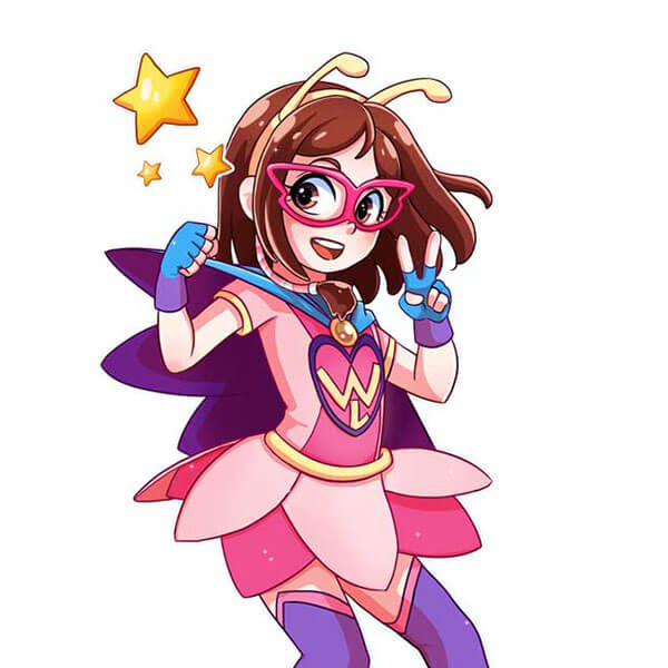 Wonder Lara y la misteriosa desaparición de Niko + Dedicatoria