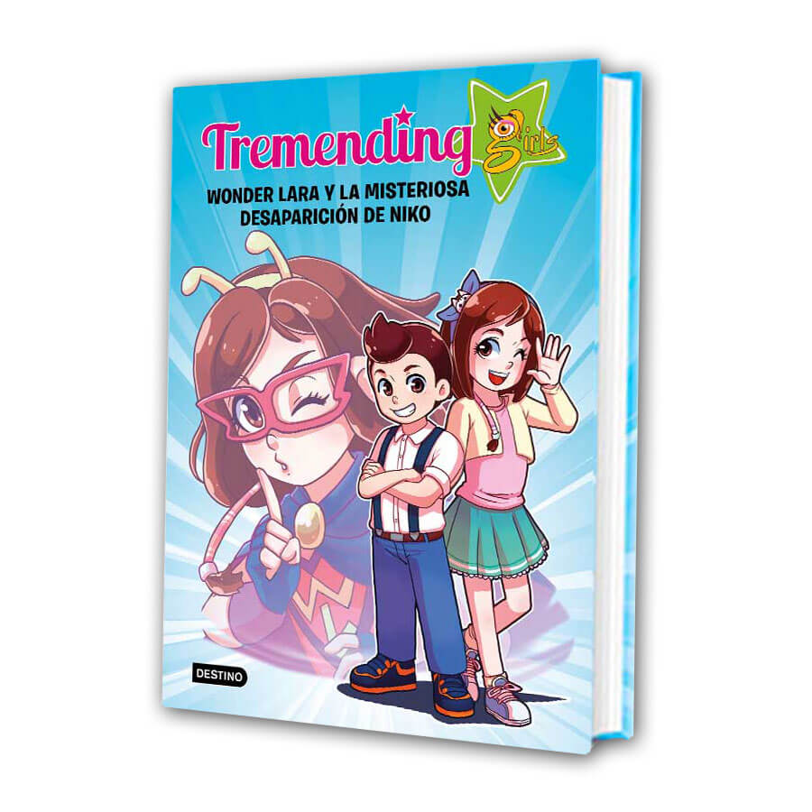 Wonder Lara y la misteriosa desaparición de Niko + Dedicatoria