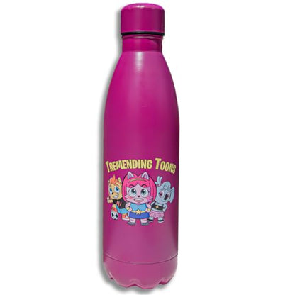 Botella "Tremending Toons"