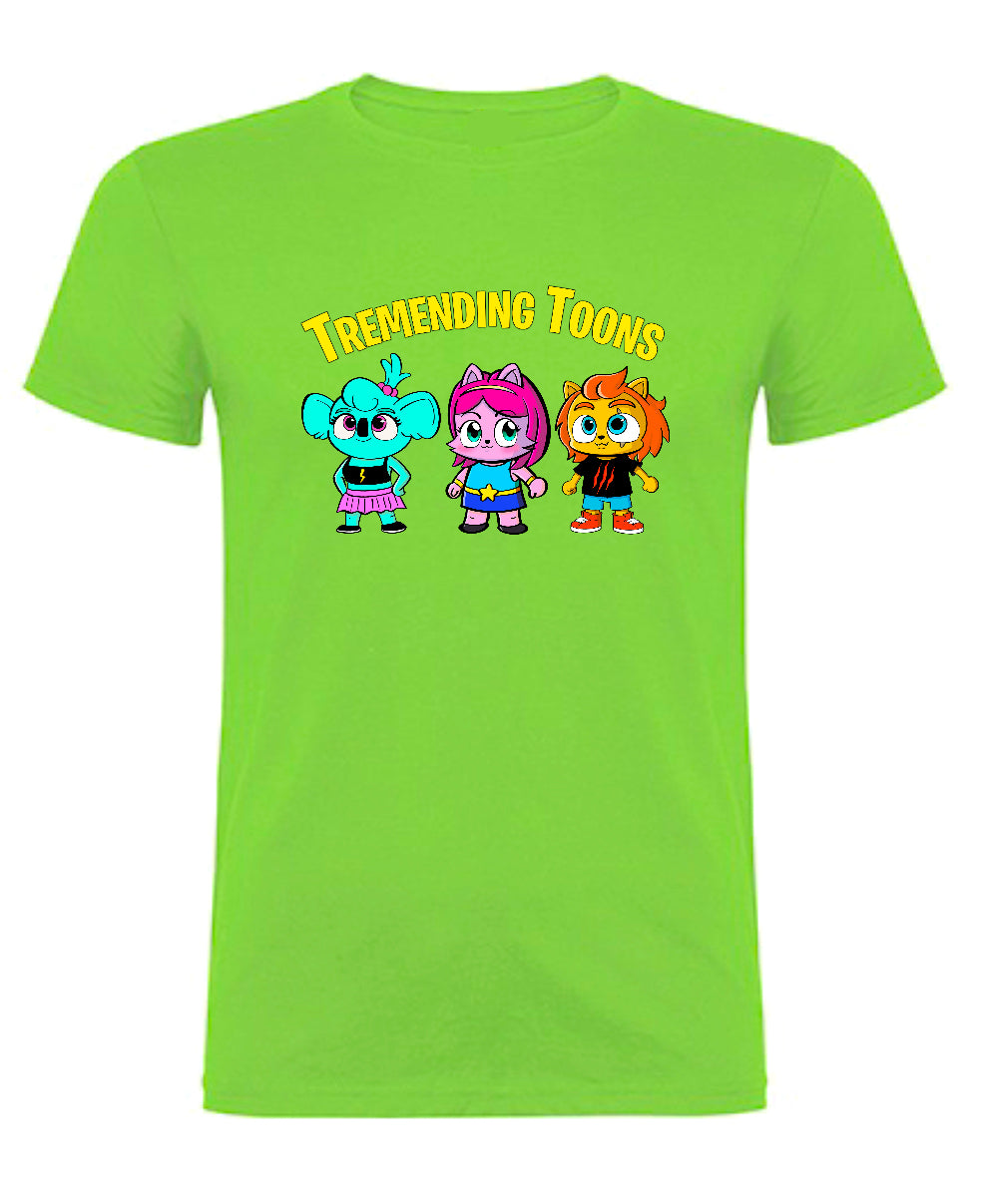 Camiseta "Tremending Toons"